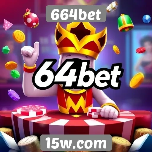 A variedade de jogos disponíveis no 664bet é impressionante